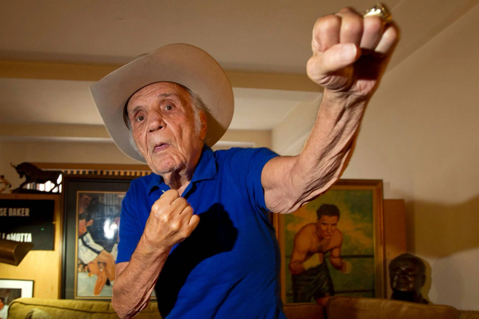 Old Jake Lamotta