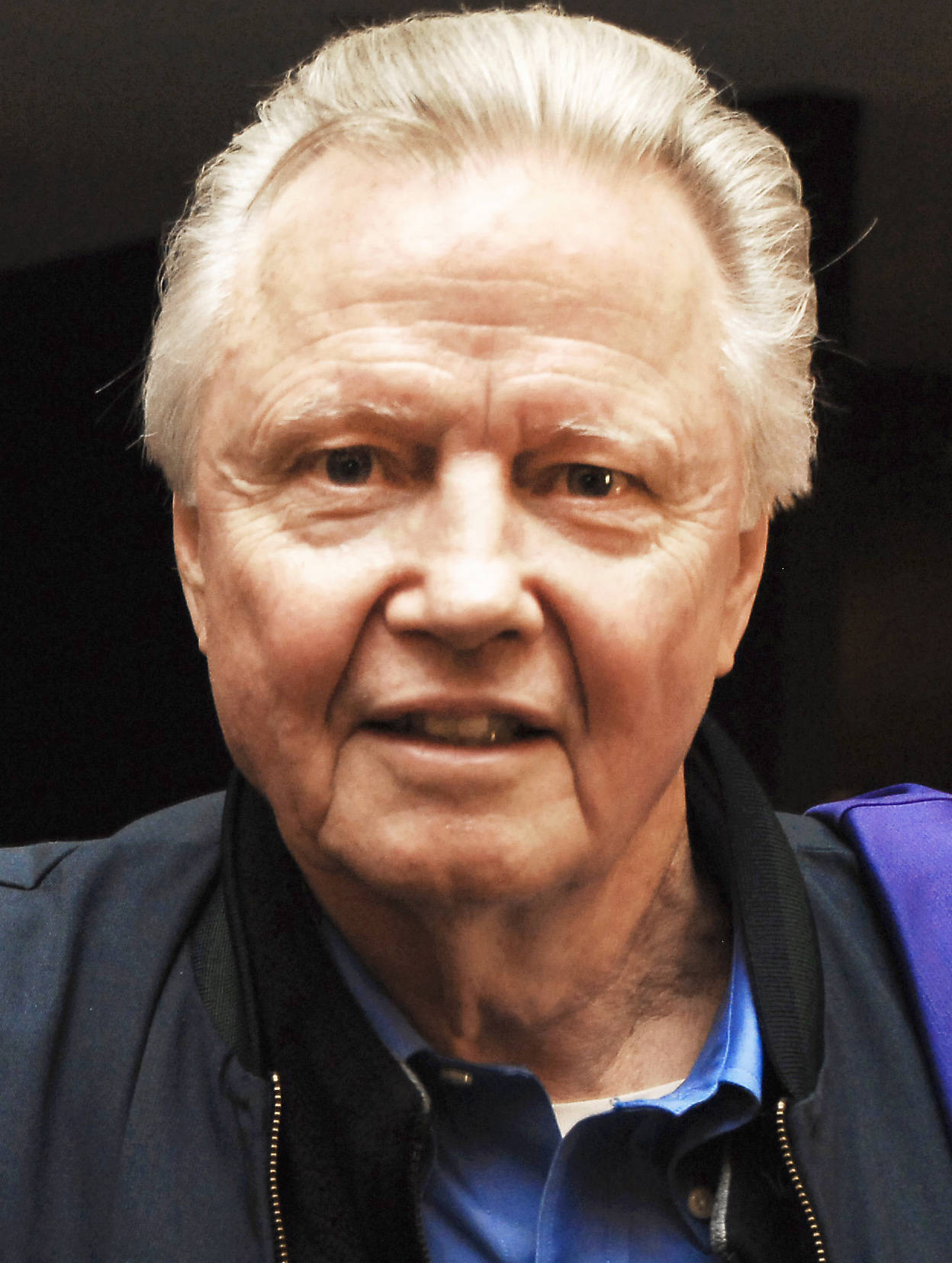 Old Jon Voight Portrait