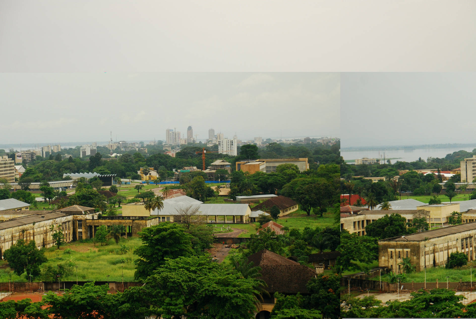 Old Kinshasa Photography Background
