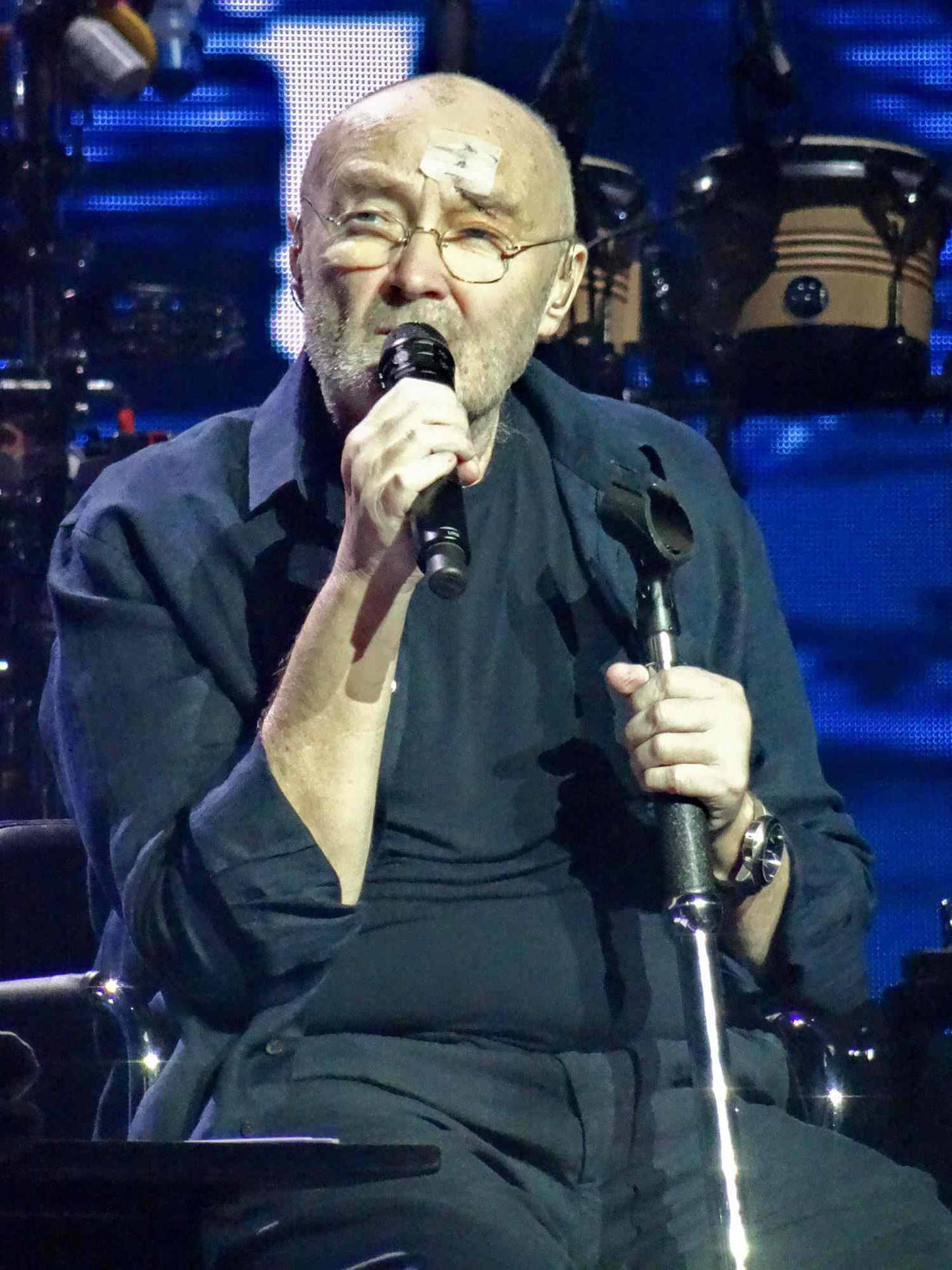 Old Man Phil Collins