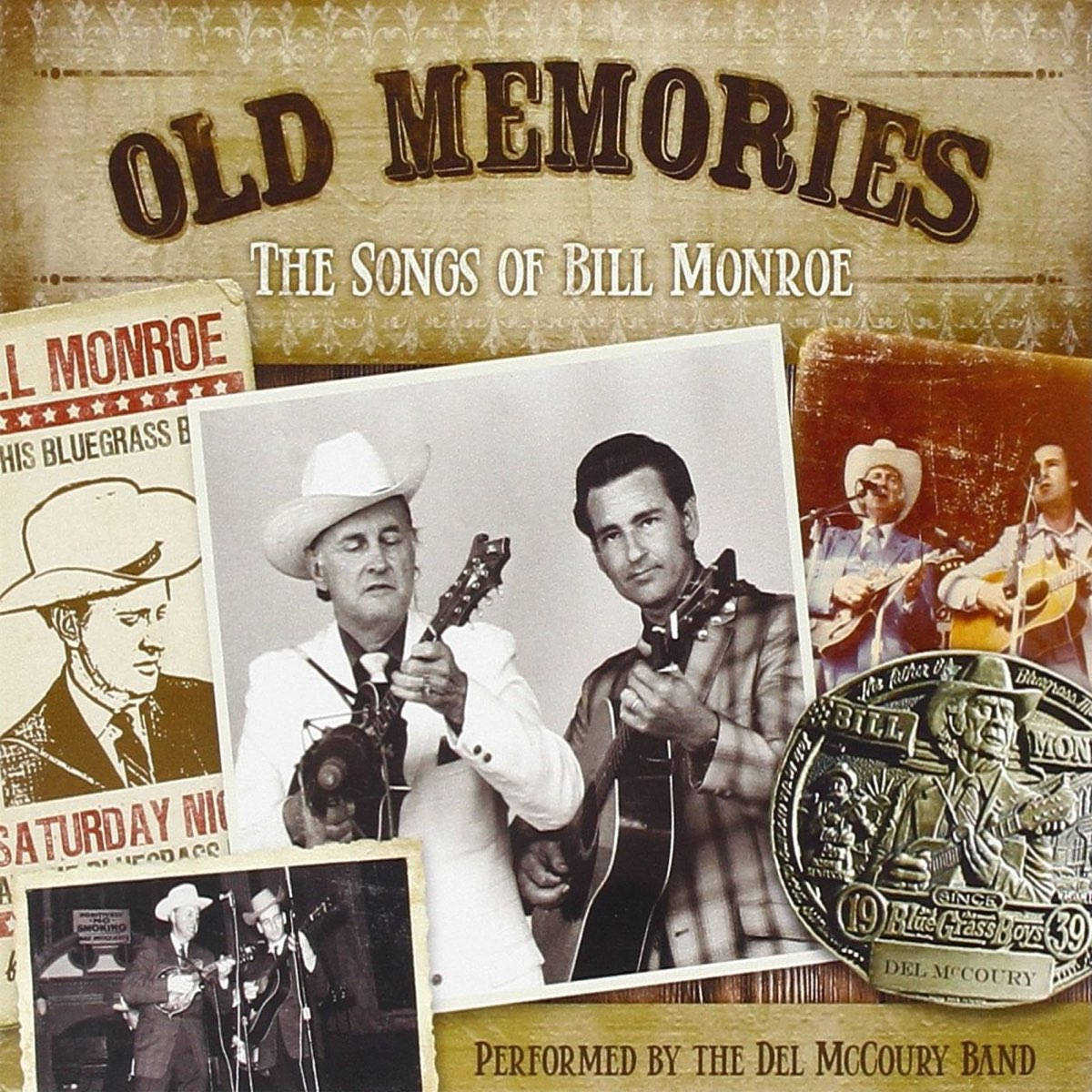 Old Memories The Songs Of Bill Monroe Album Background