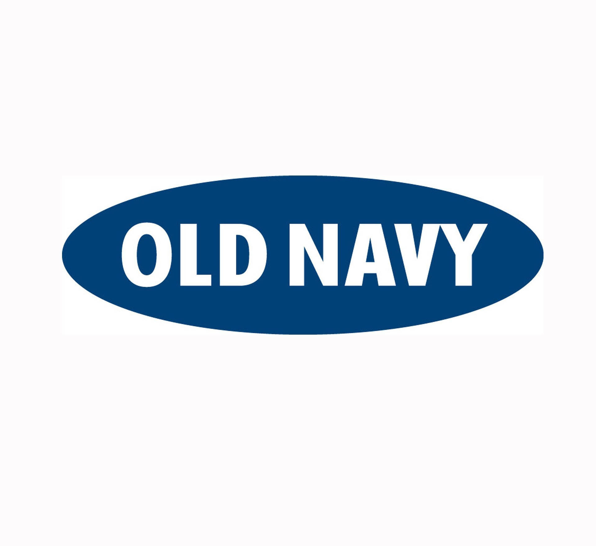 Old Navy Blue Spherical Logo Background
