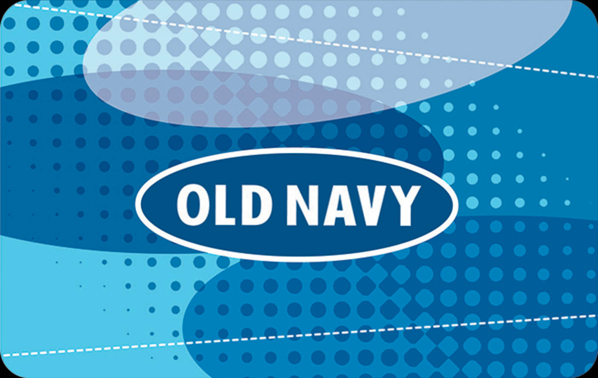 Old Navy Logo Circular Patterns Background