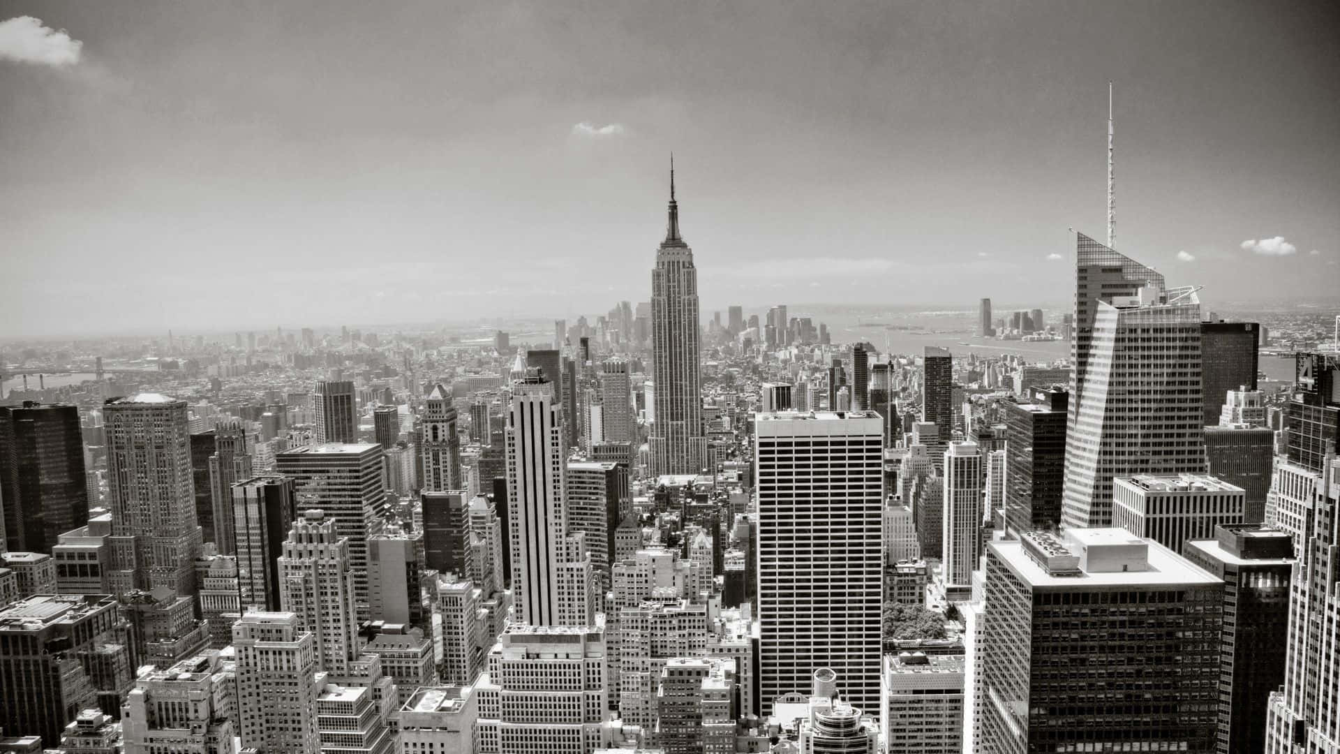 Old New York City 1920 X 1080 Background