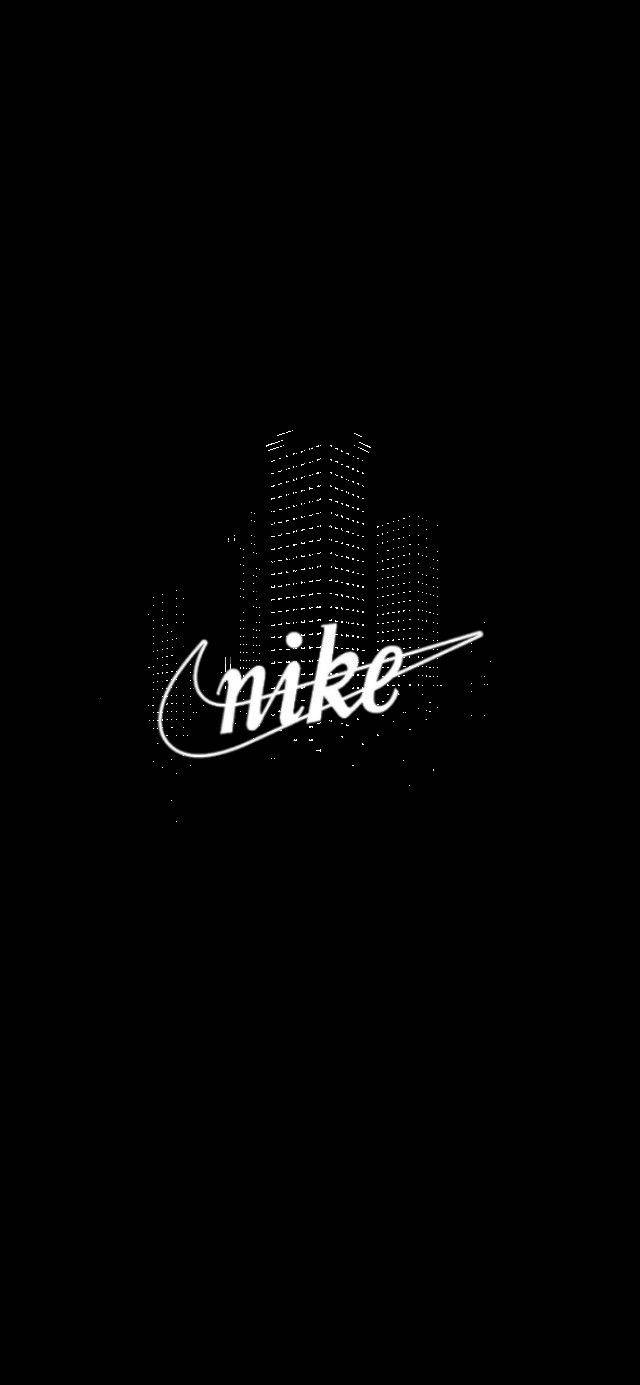 Old Nike Swoosh Logo Background