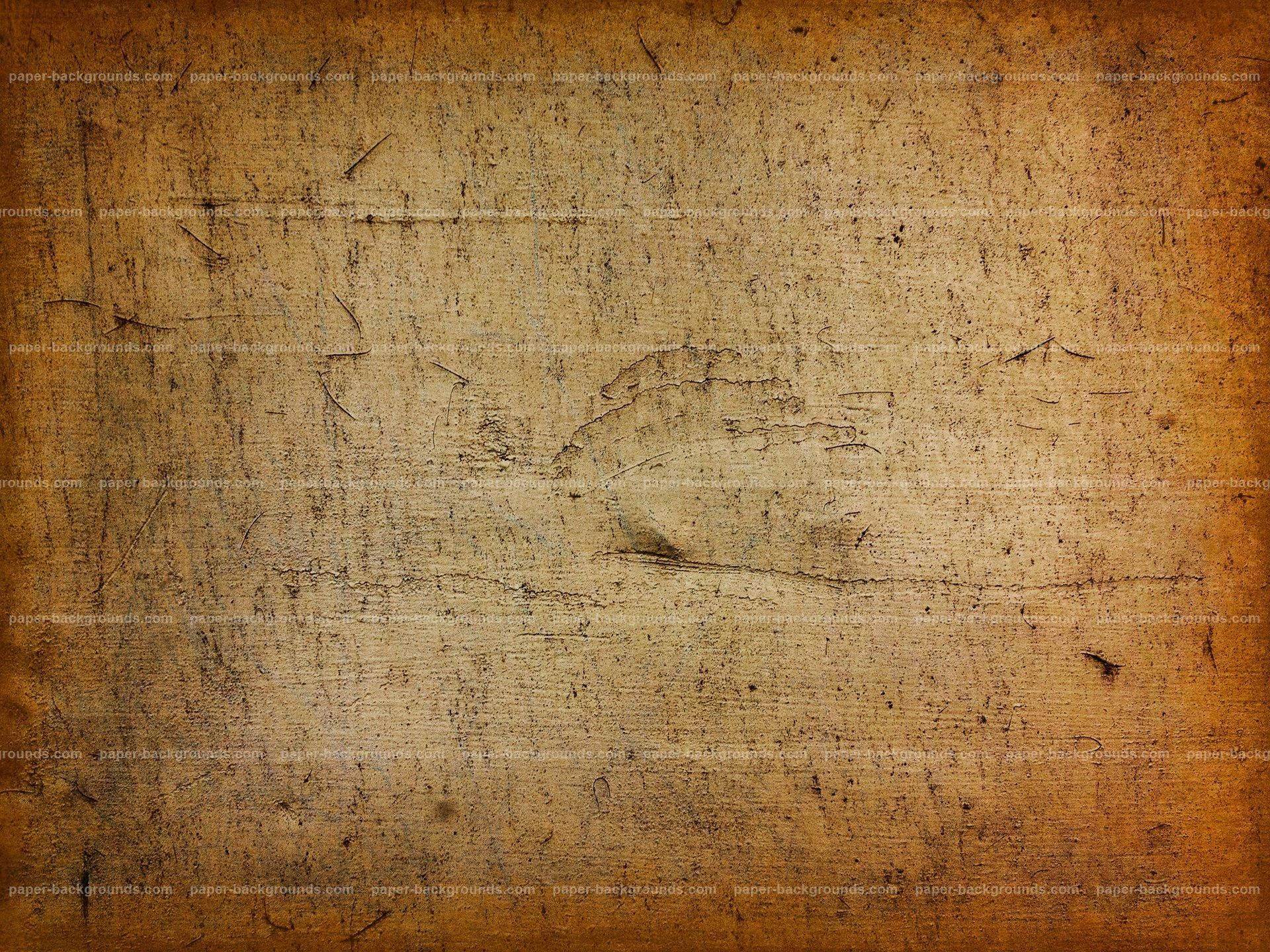 Old Paper With Wood-like Design