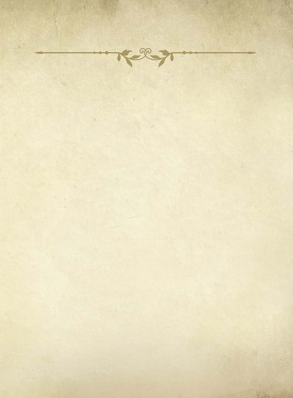 Old Parchment Paper Texture Background