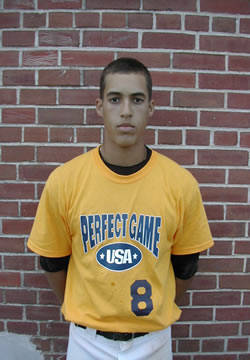 Old Photo Of Baseballer George Springer Background