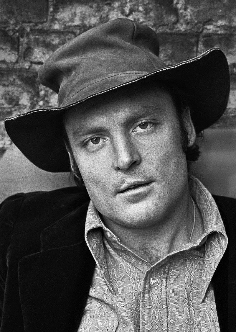 Old Photo Stacy Keach