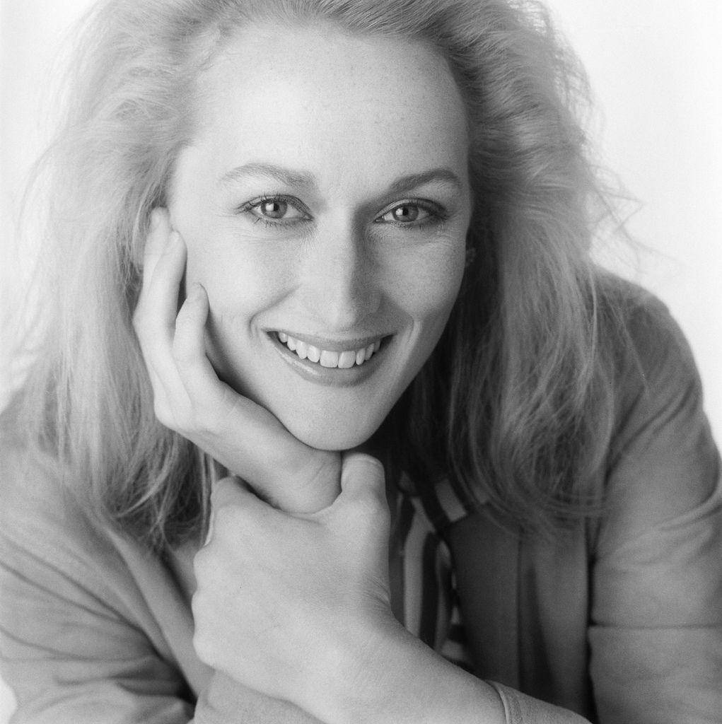 Old Picture Of Meryl Streep Background