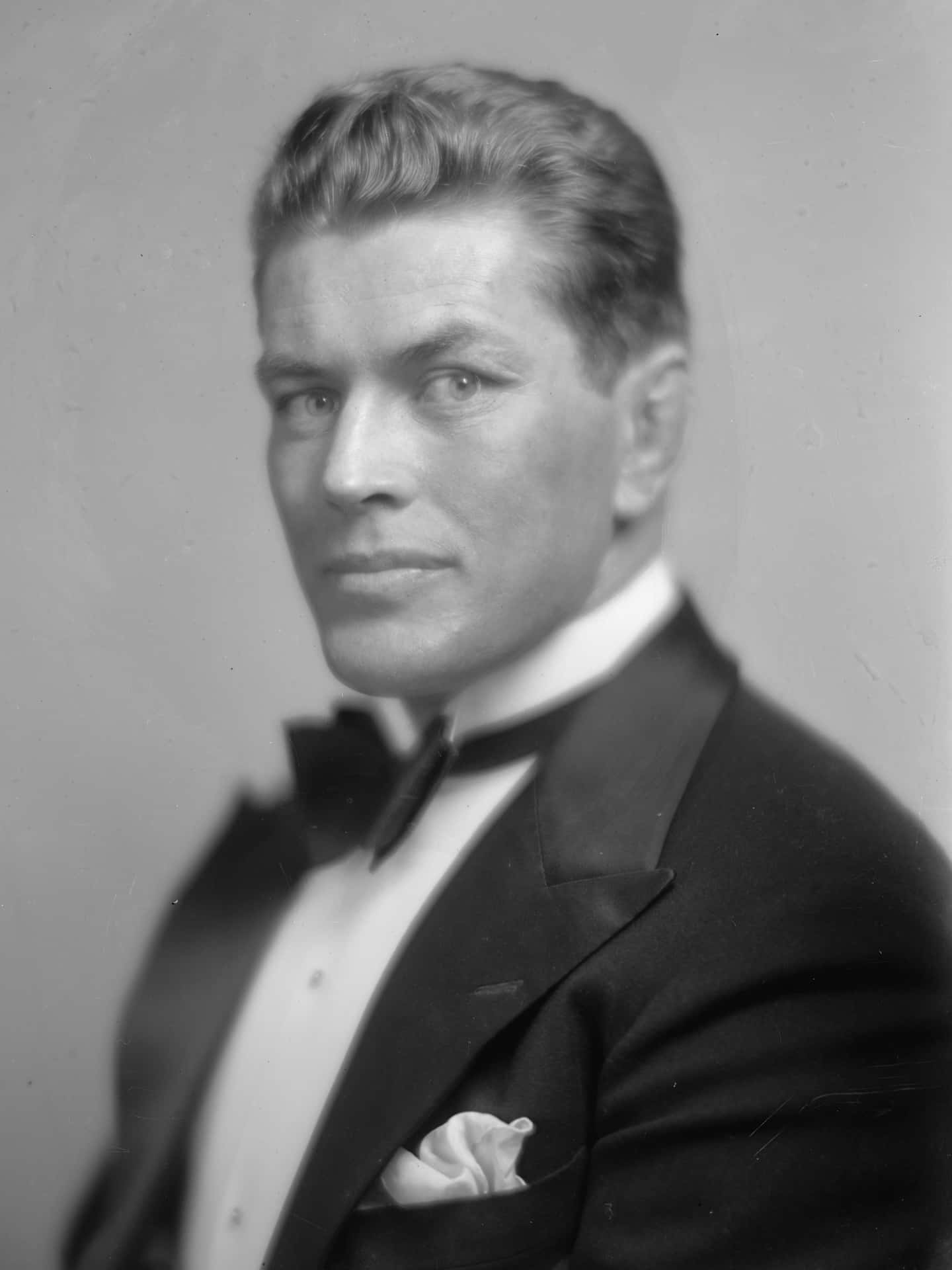 Old Portrait Of Gene Tunney