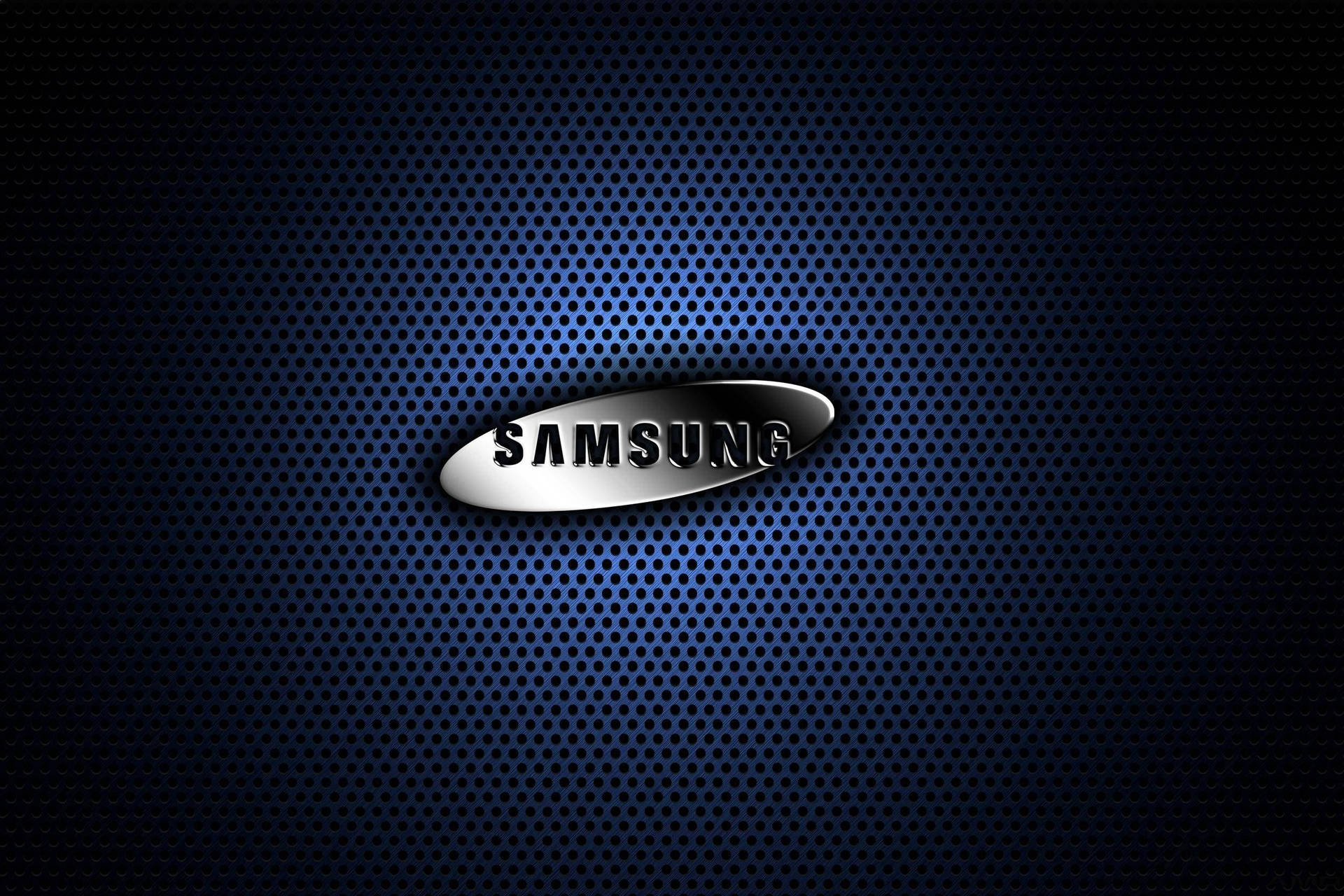 Old Samsung Logo Background