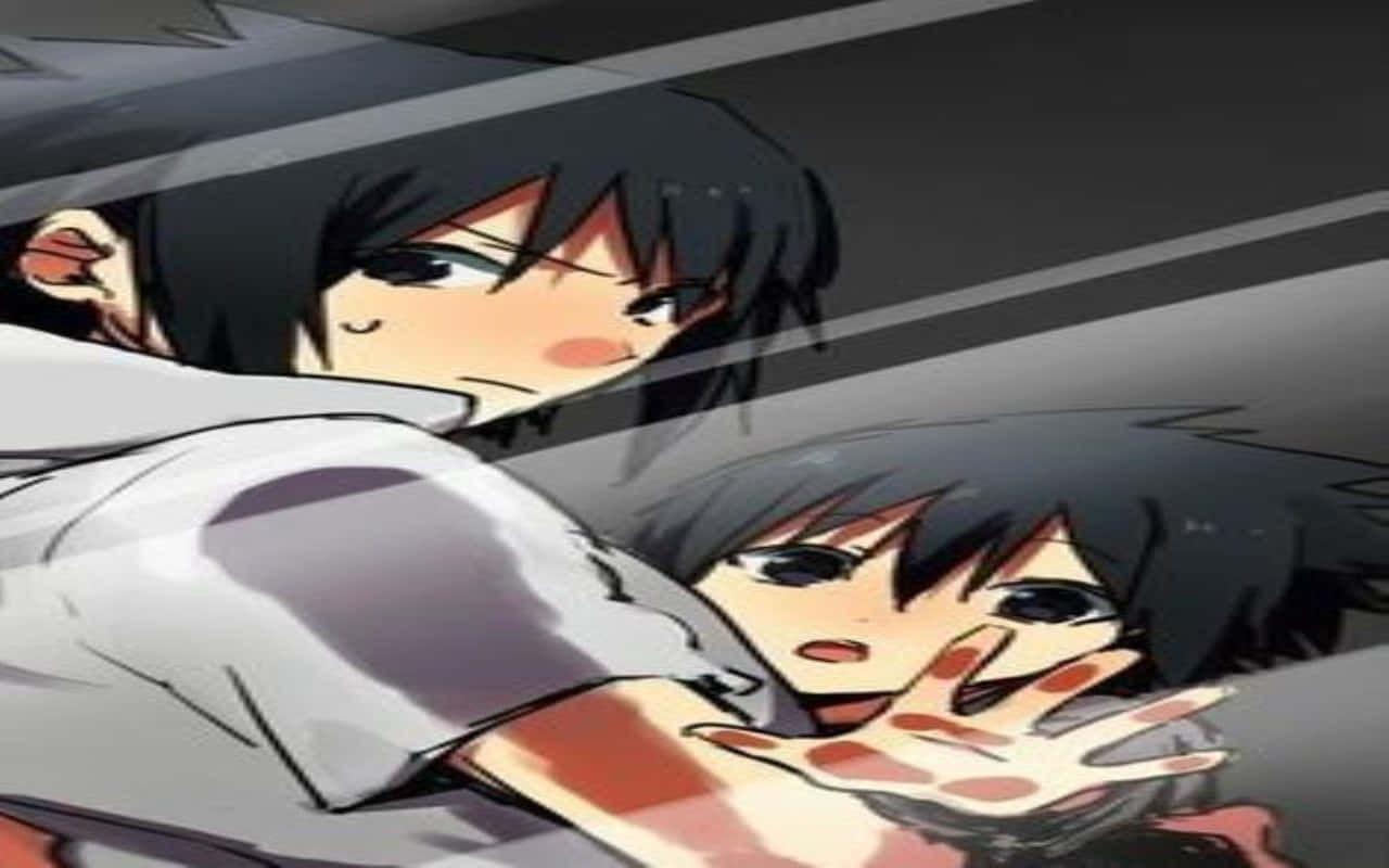 Old Sasuke 1280 X 800 Background
