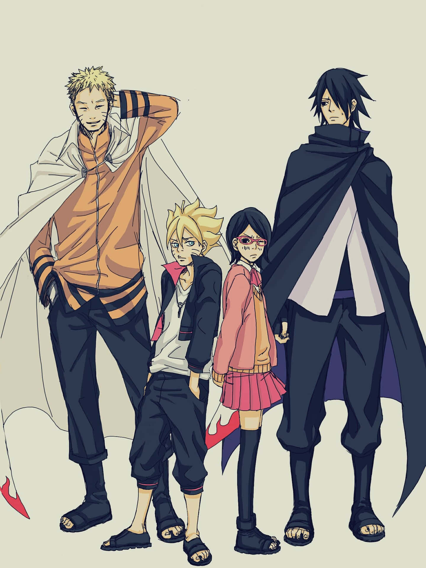 Old Sasuke - The Ultimate Ninja Background