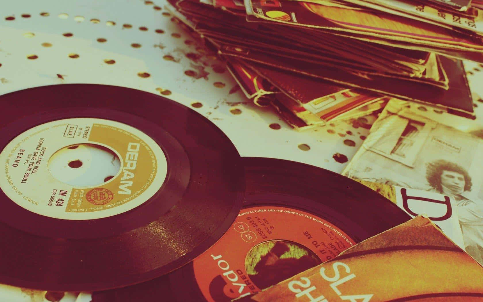 Old School: Listening To Music On Vinyl Records