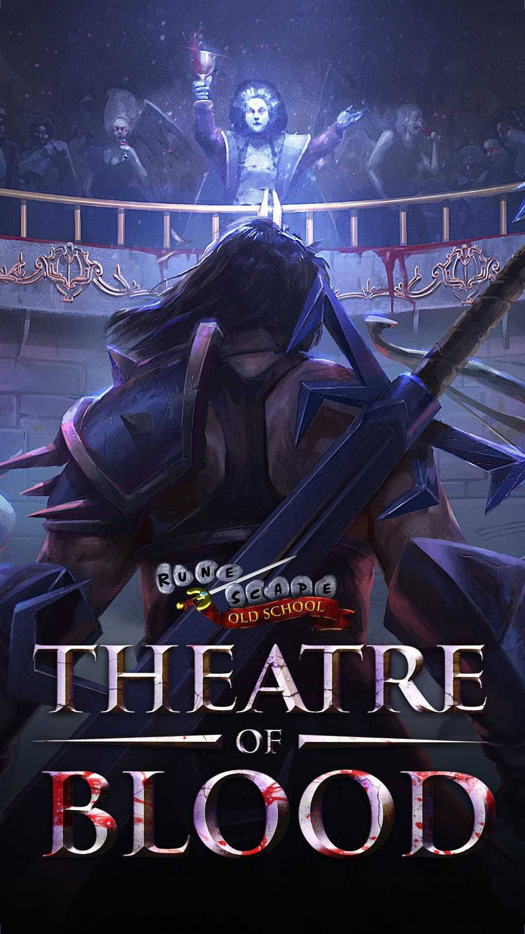 Old School Runescape Theatre Of Blood Background