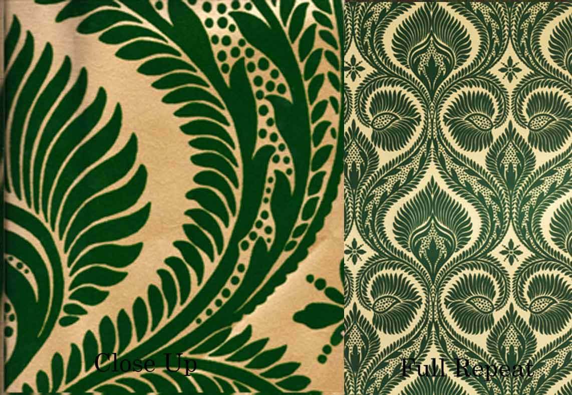 Old School Tech Meets Art Deco Sophistication Background