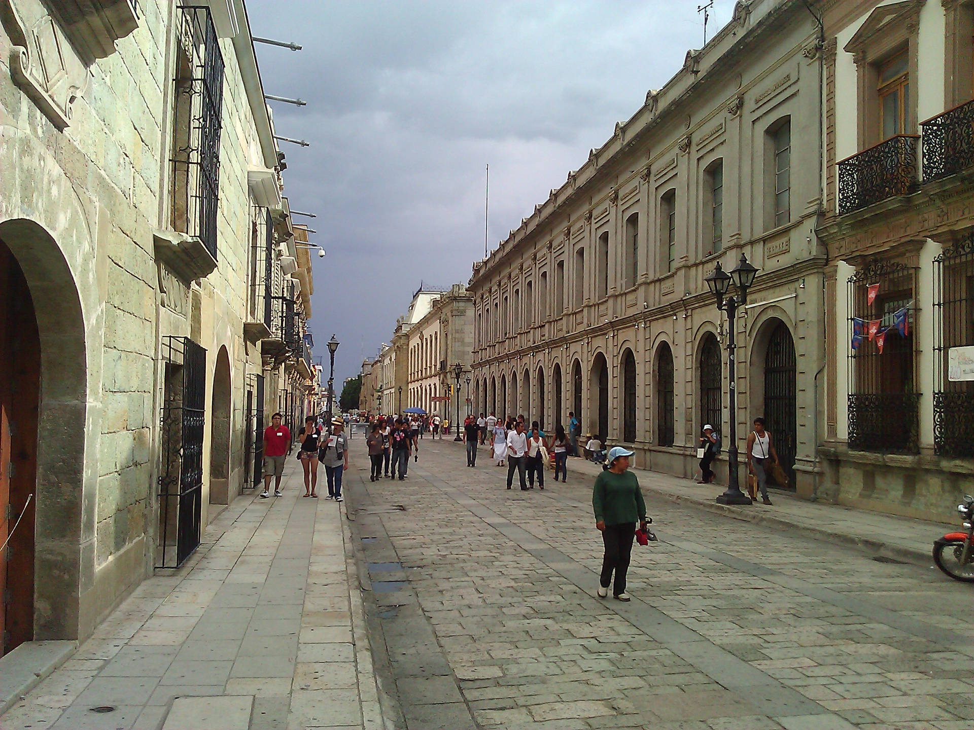 Old Streets In Oaxaca