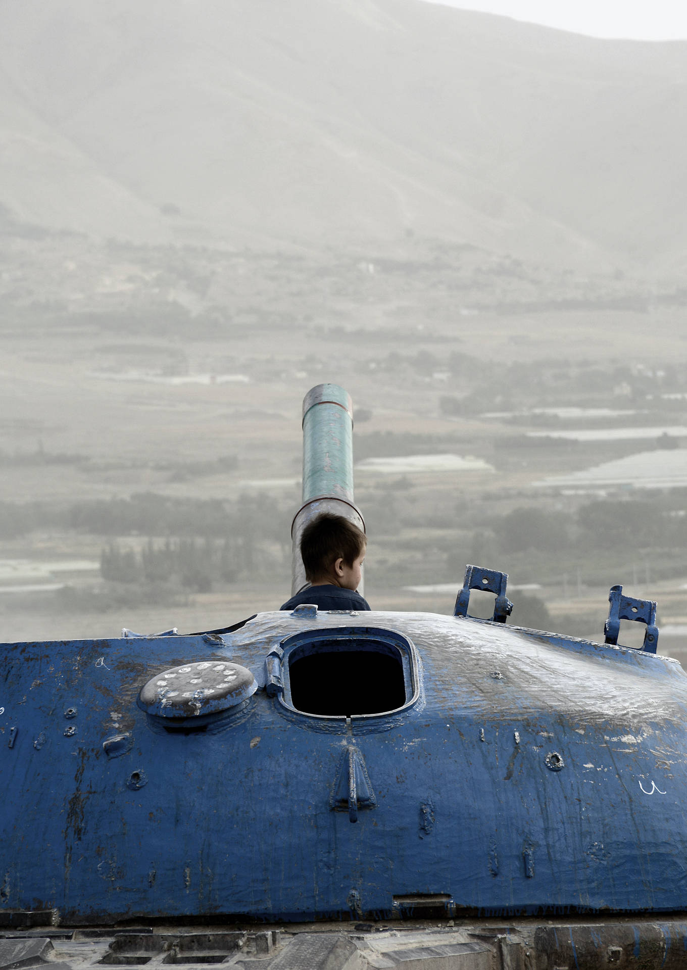 Old Tank In Kabul