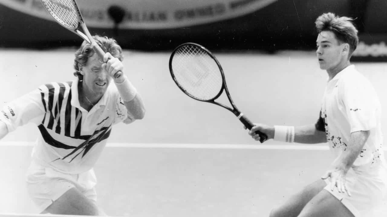 Old Todd Woodbridge Tennis Photo Background