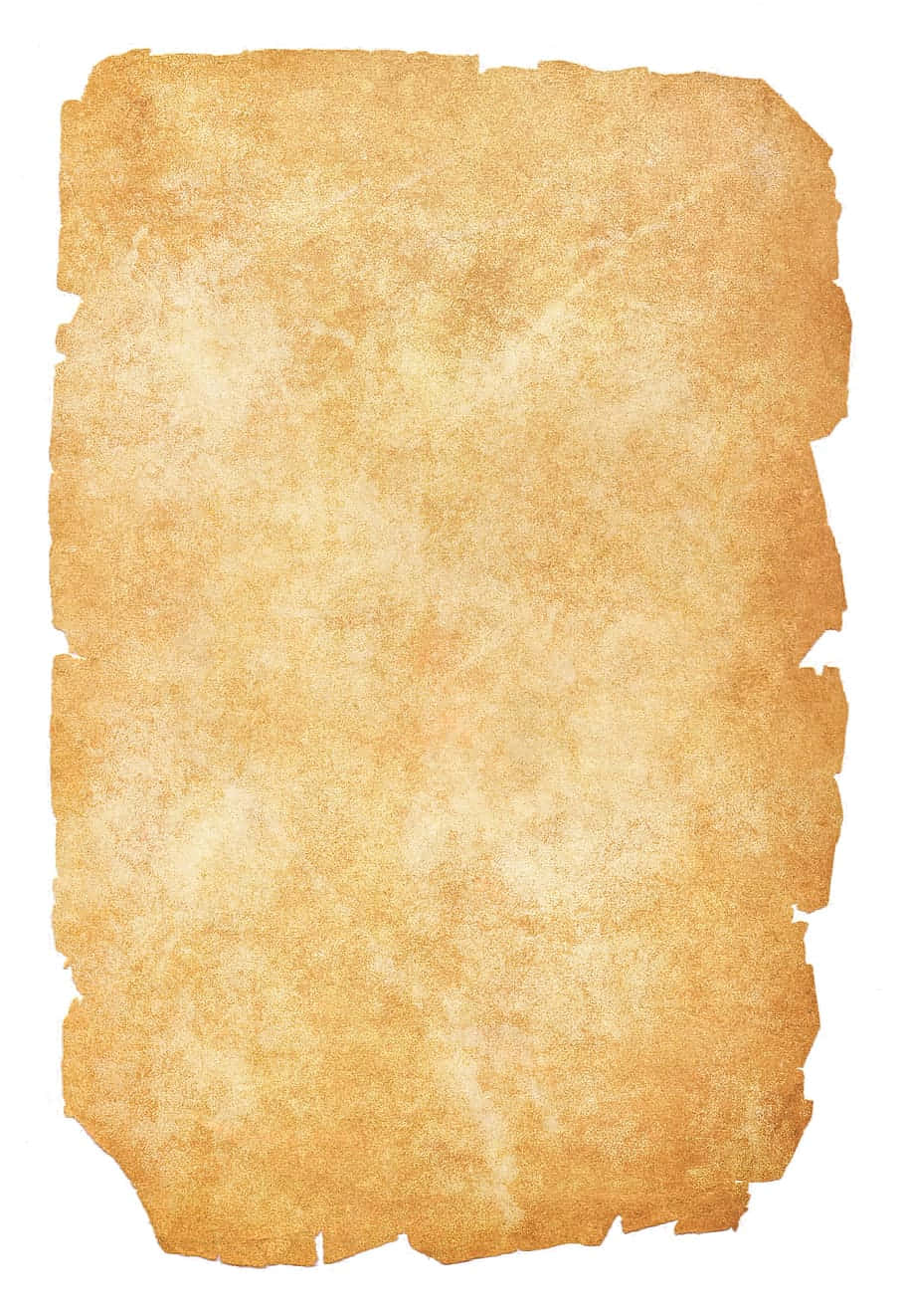 Old Torn Parchment Paper