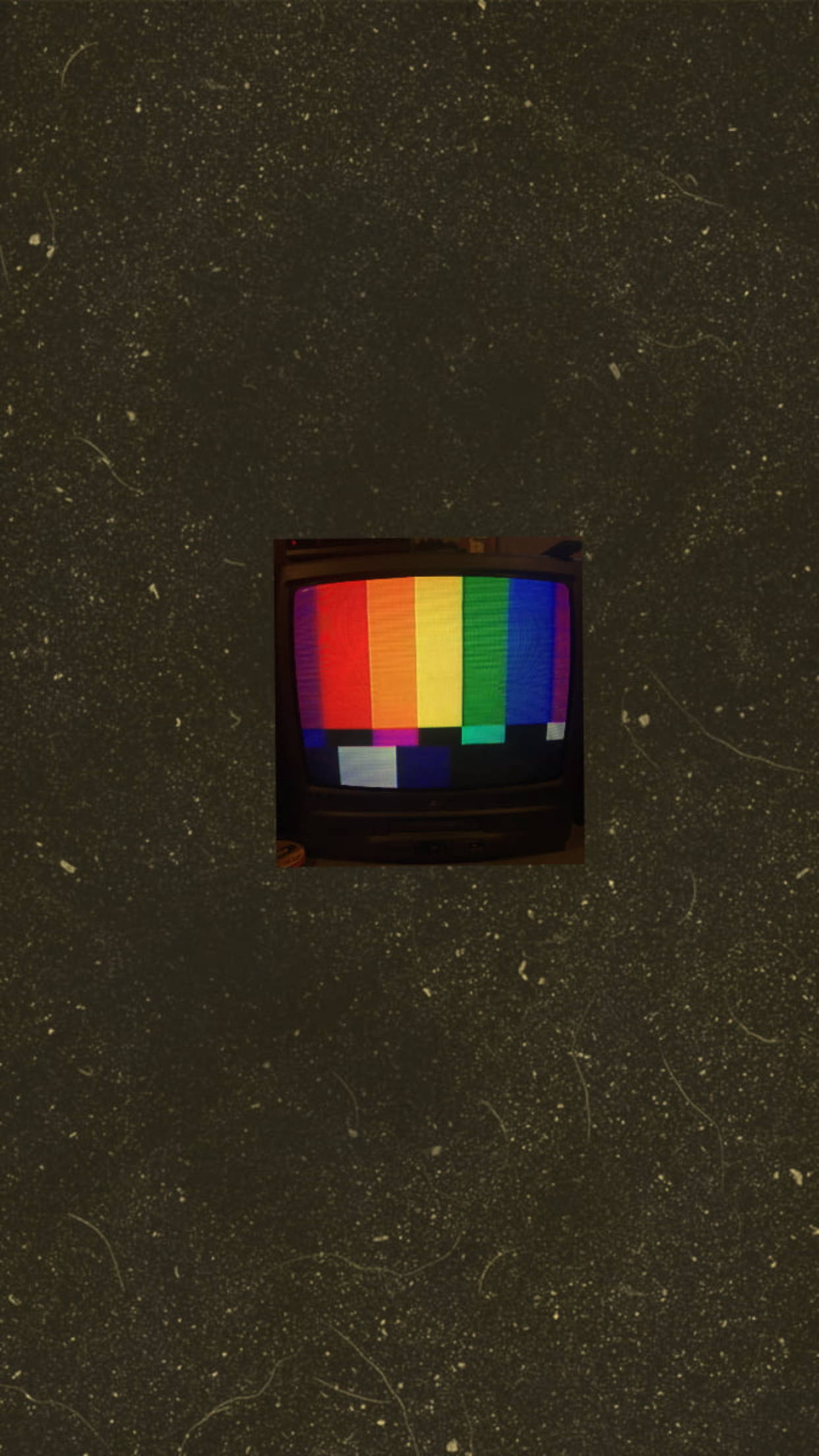 Old Tv Lgbt Phone Background