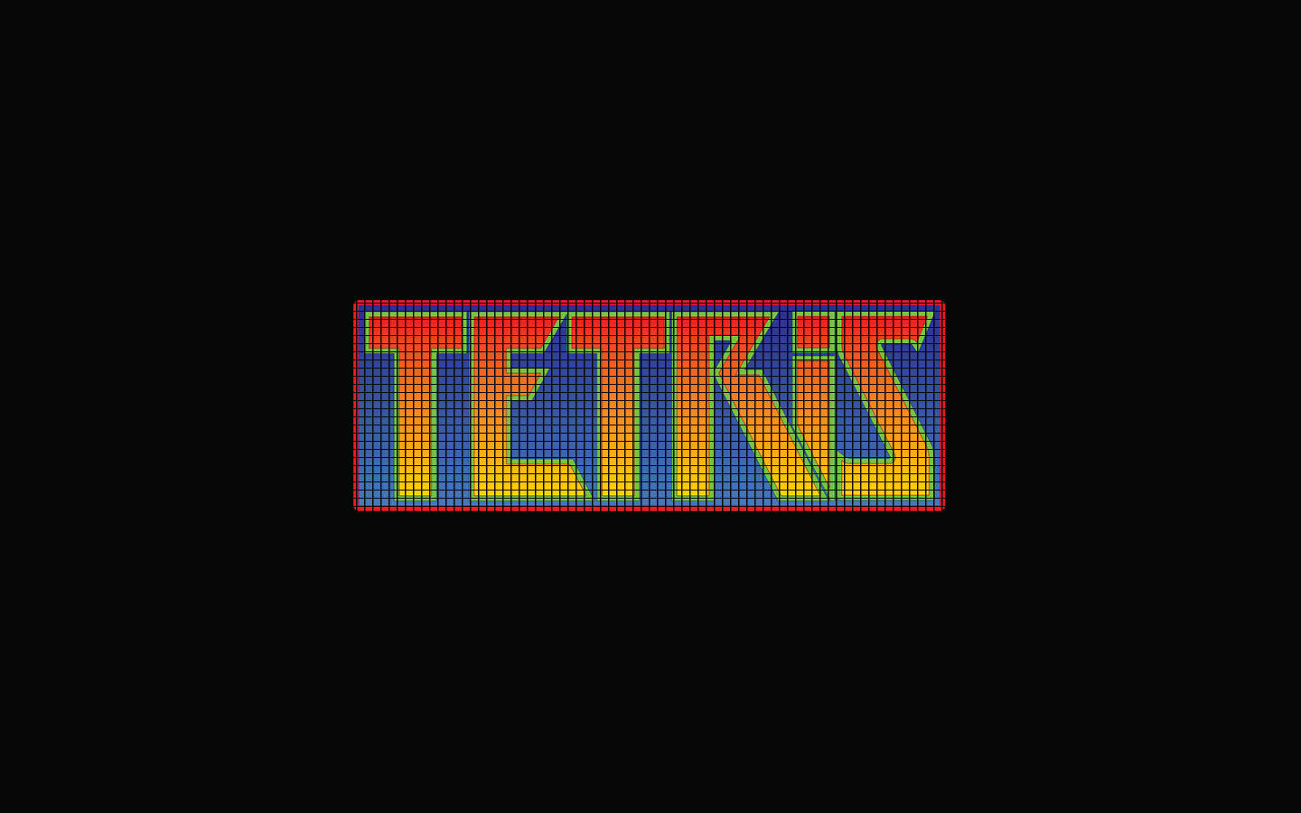 Old Version Tetris Title