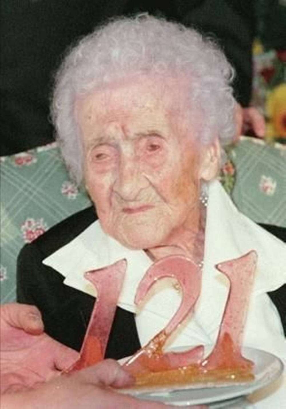 Old Woman Celebrates 121 Years