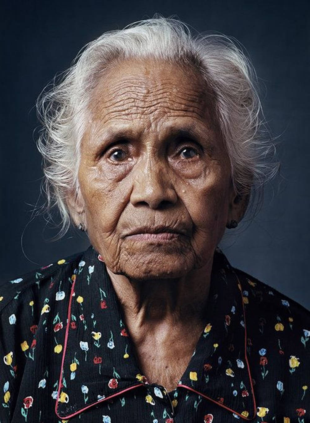 Old Woman Portrait