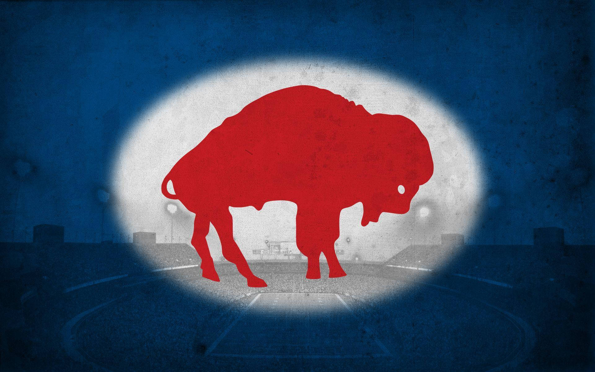 Old Woody Bully Buffalo Bills Background