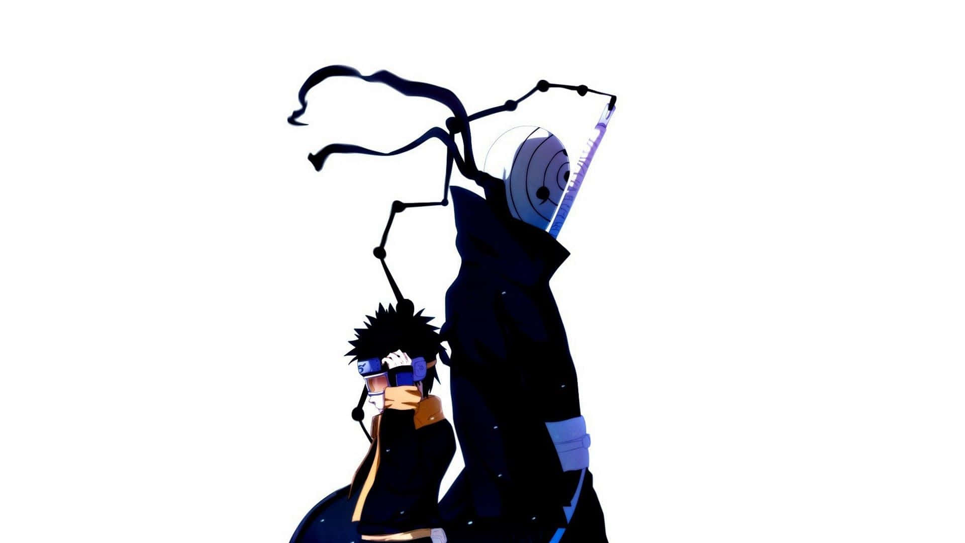 Old Young Obito Uchiha Background