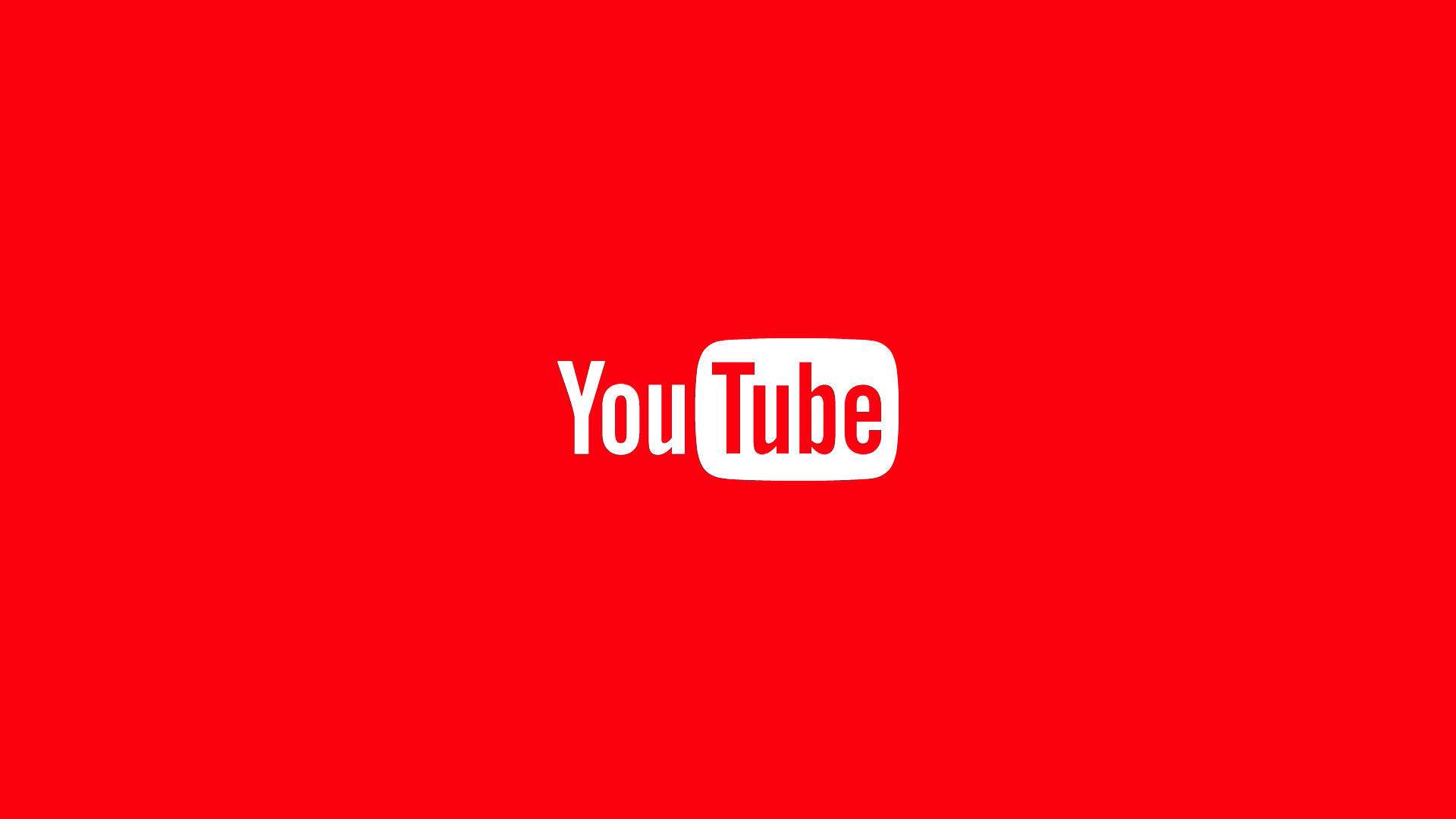Old Youtube Logo Minimalist Background