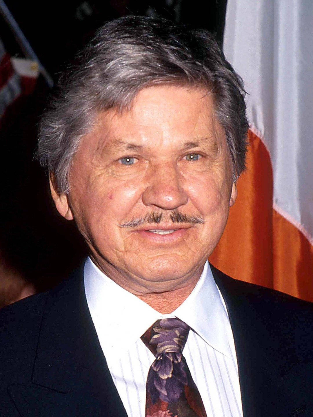 Older American Actor Charles Bronson