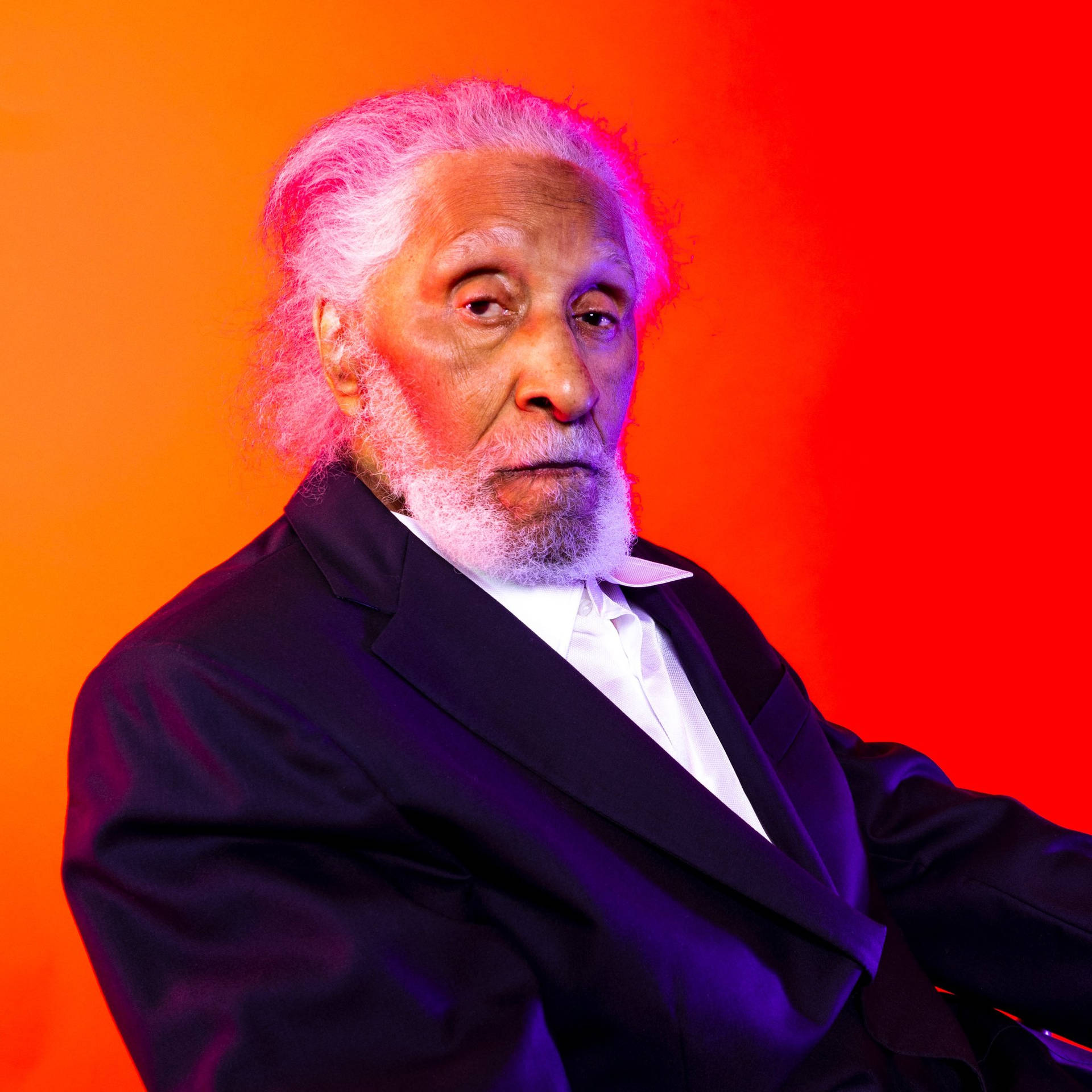 Older Famous Musician Sonny Rollins