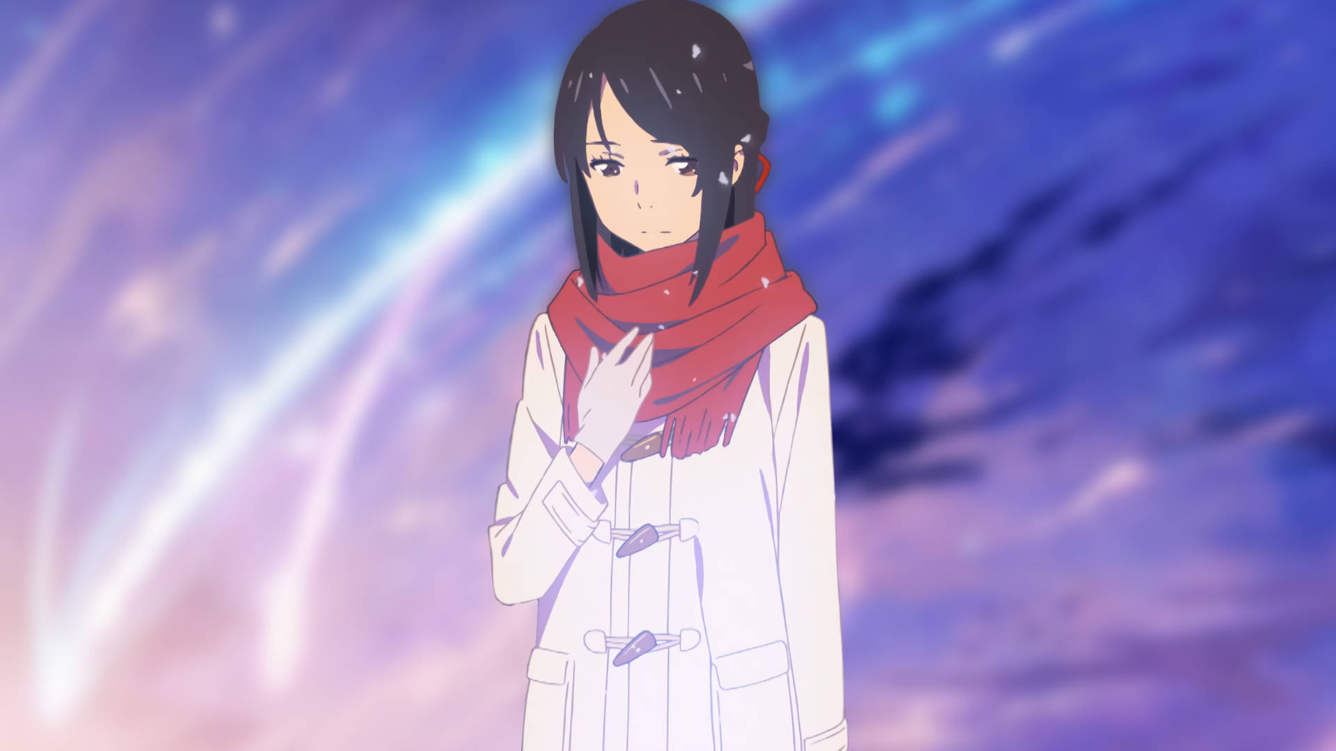 Older Mitsuha Your Name 4k Background