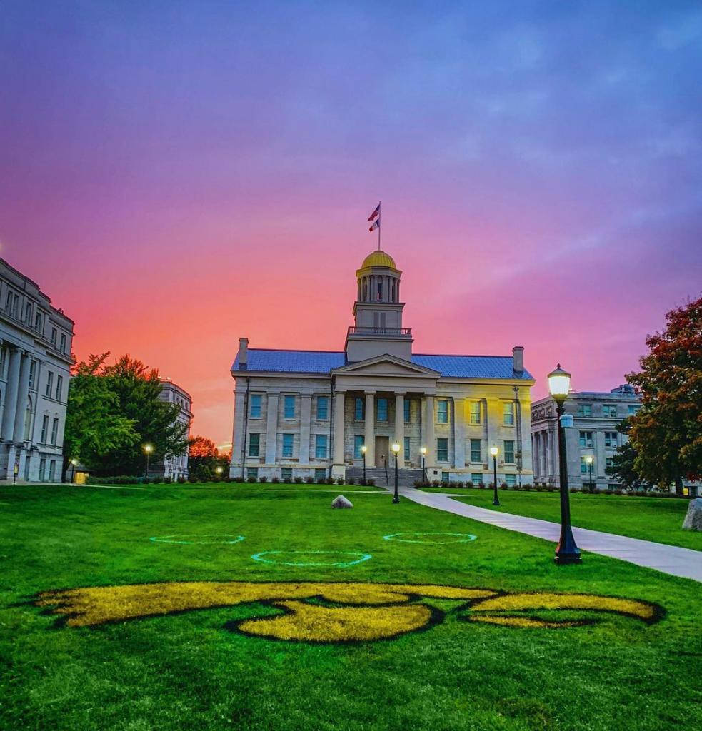 Oldest School University Of Iowa Background