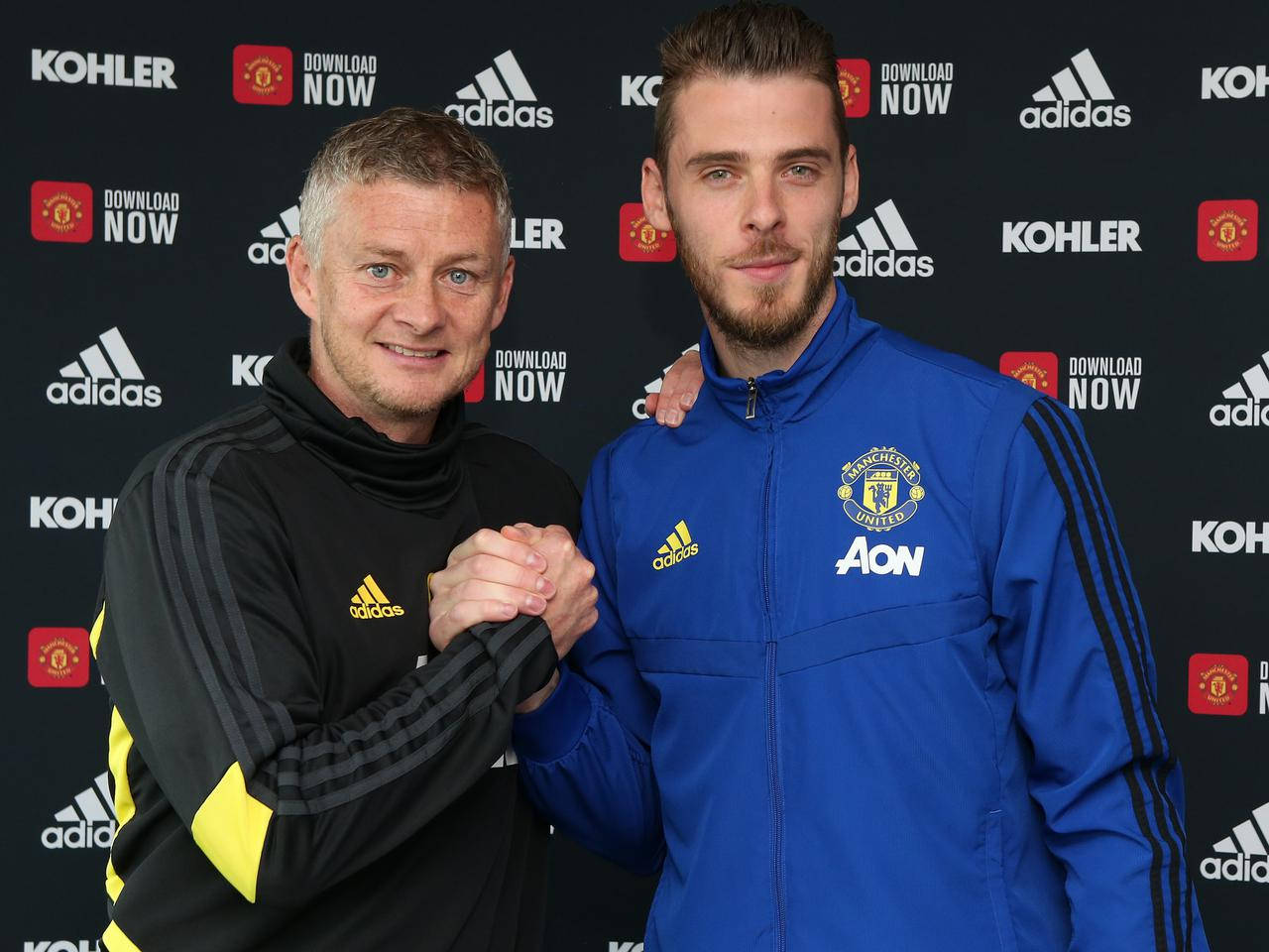 Ole Gunnar Solskjær And David De Gea