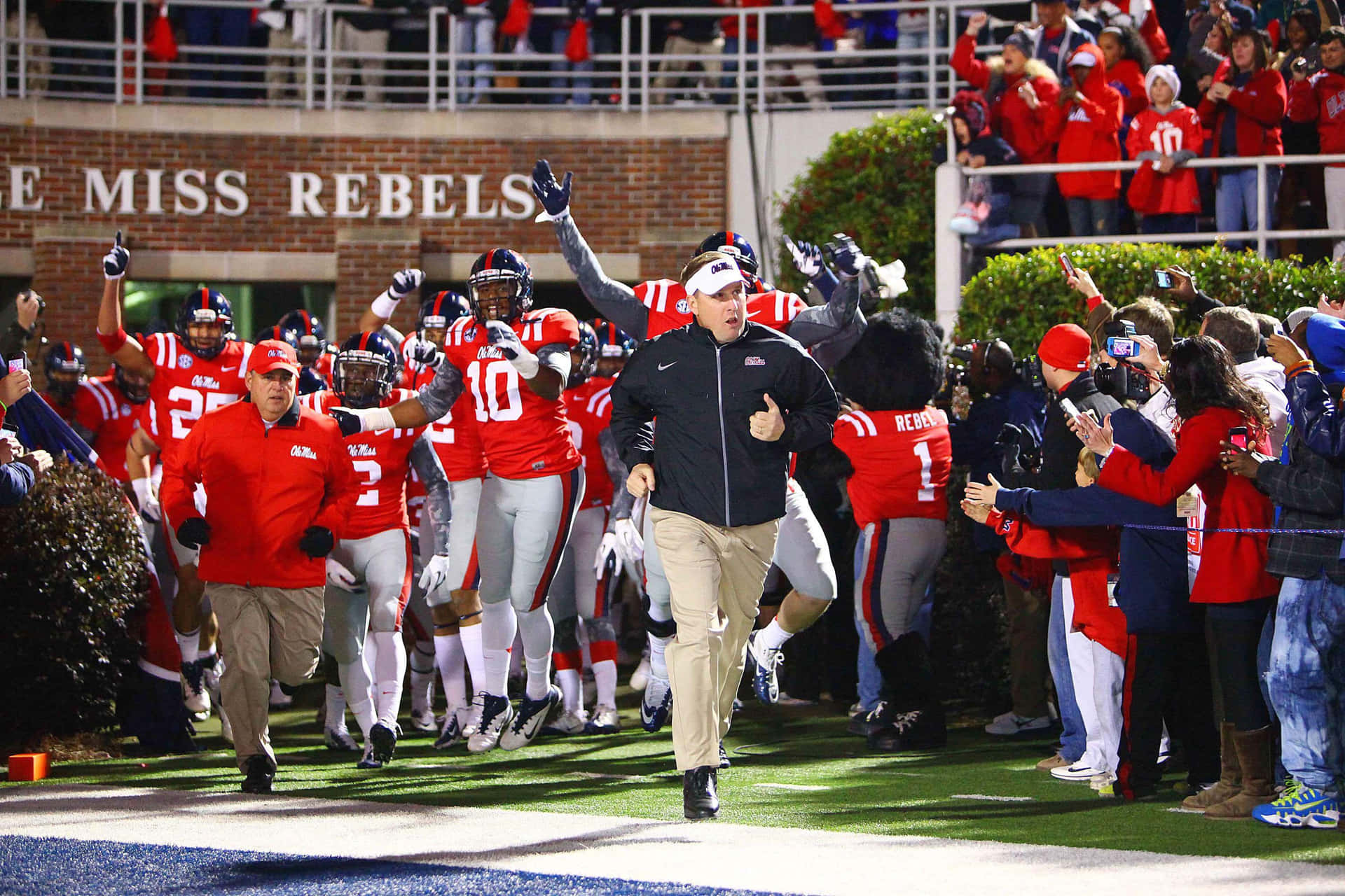 Ole Miss Coach Background