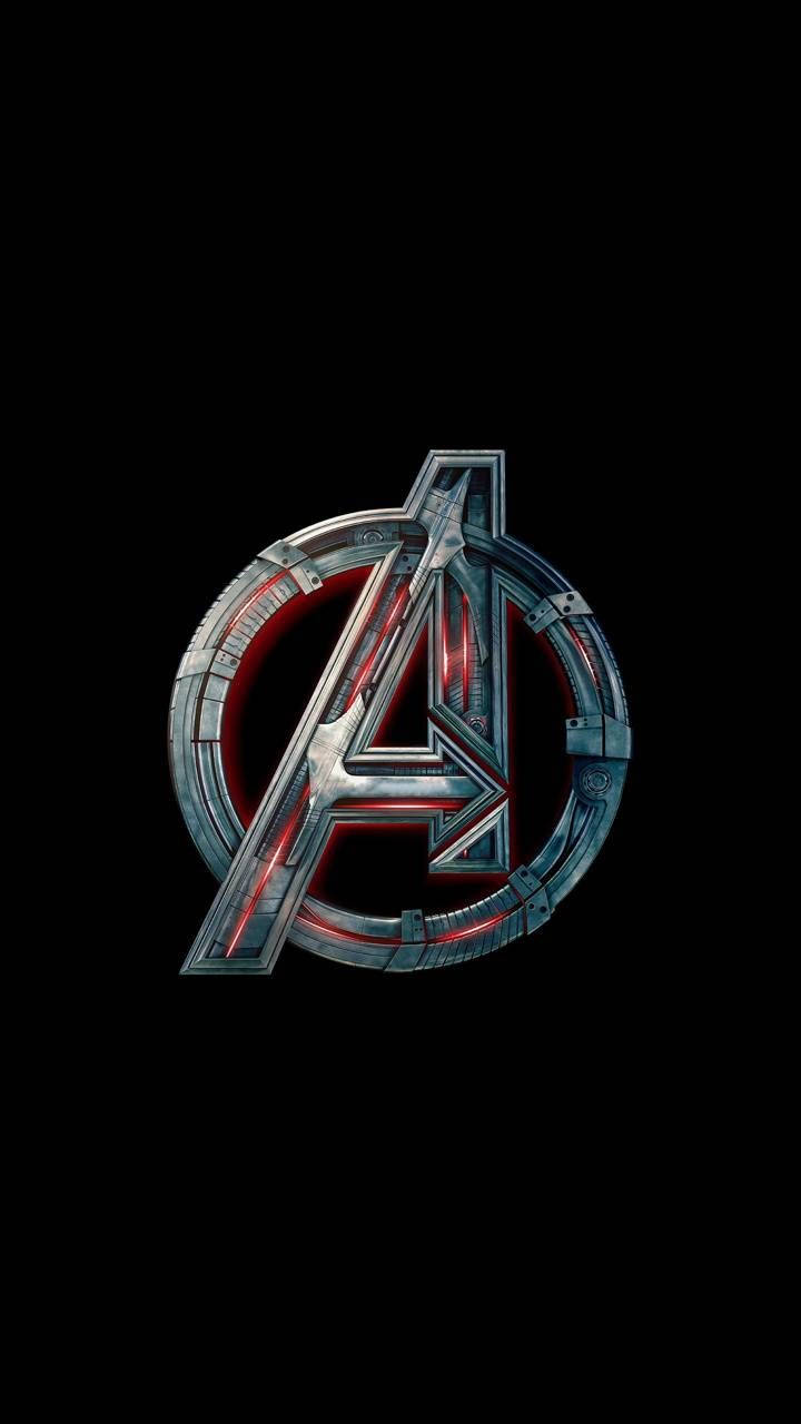 Oled 4k Avengers Age Of Ultron Logo Background