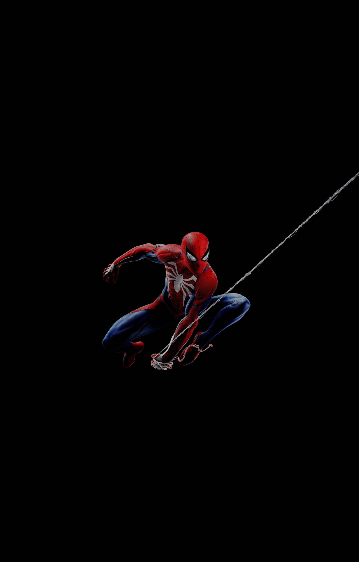 Oled 4k Spider-man Swinging Background