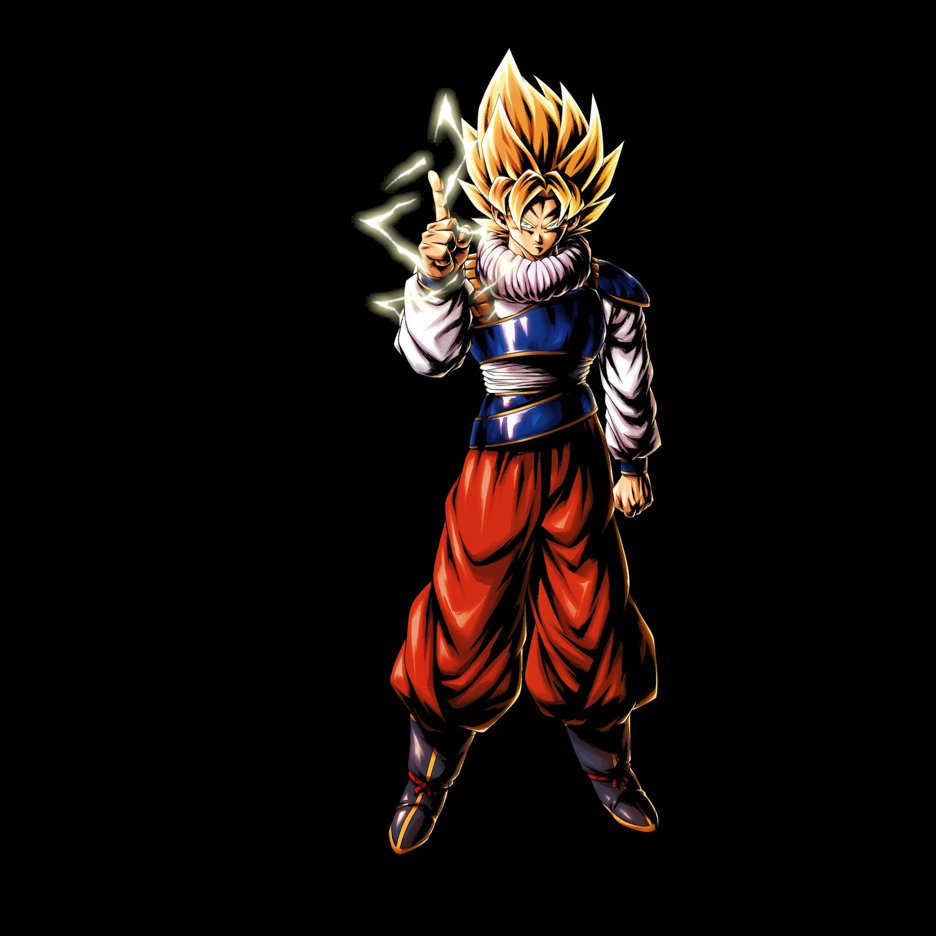 Oled 4k Super Saiyan Goku Background