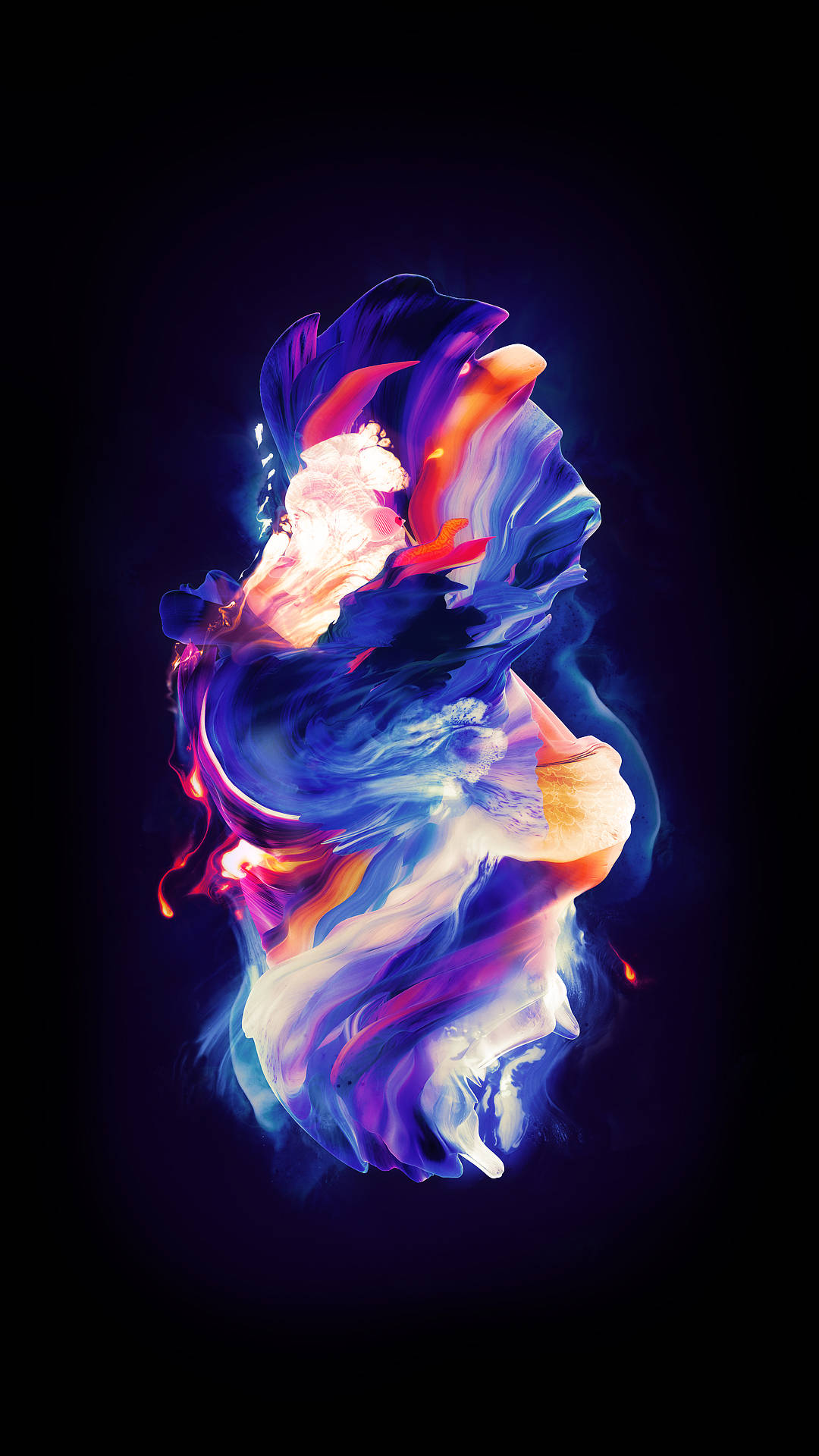 Oled Abstract People Background
