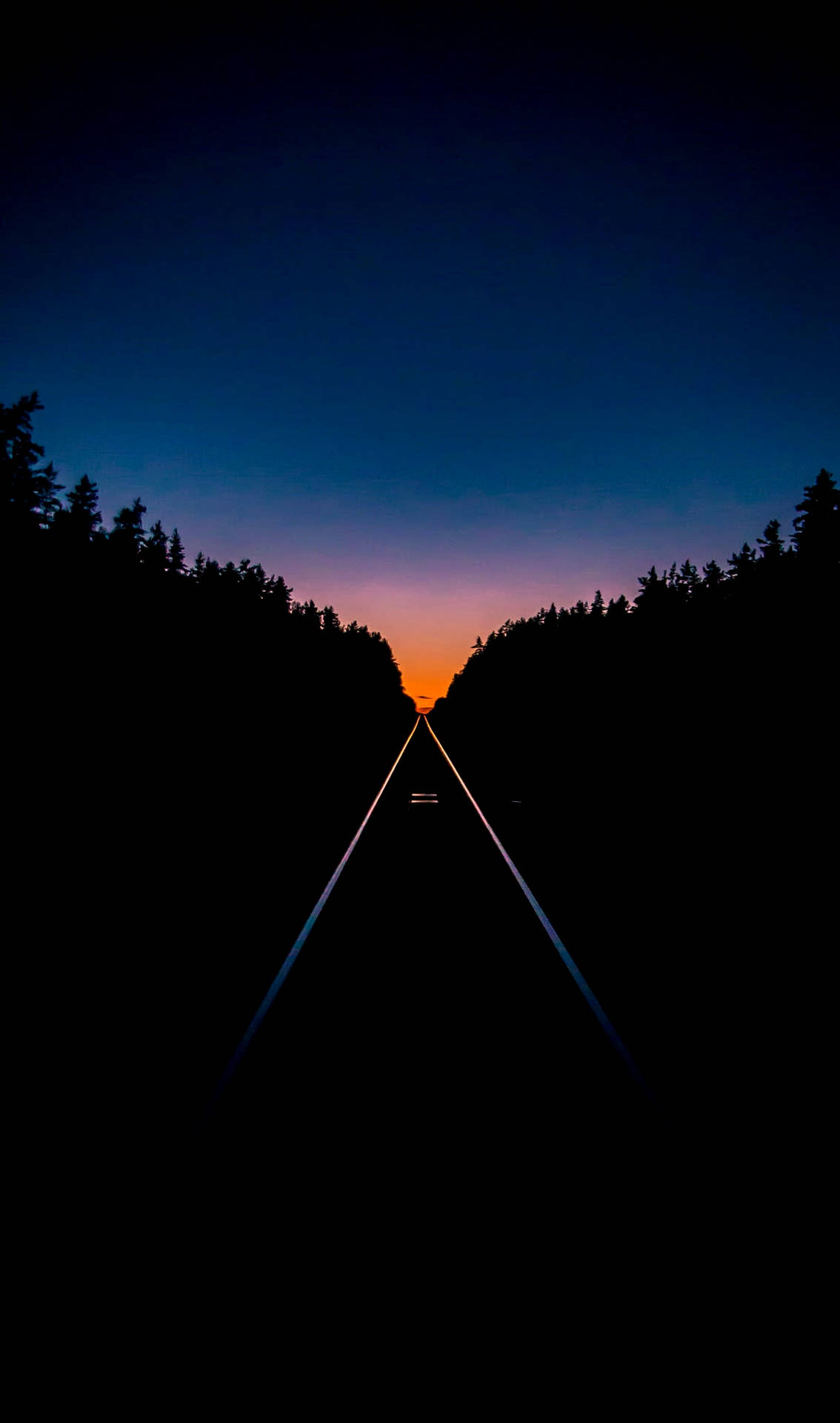 Oled Sunrise Road Background