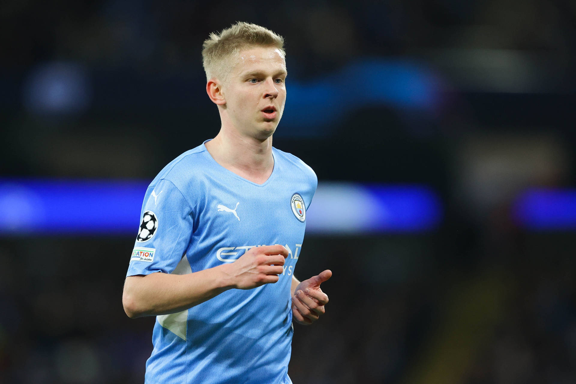 Oleksandr Zinchenko Handsome Background