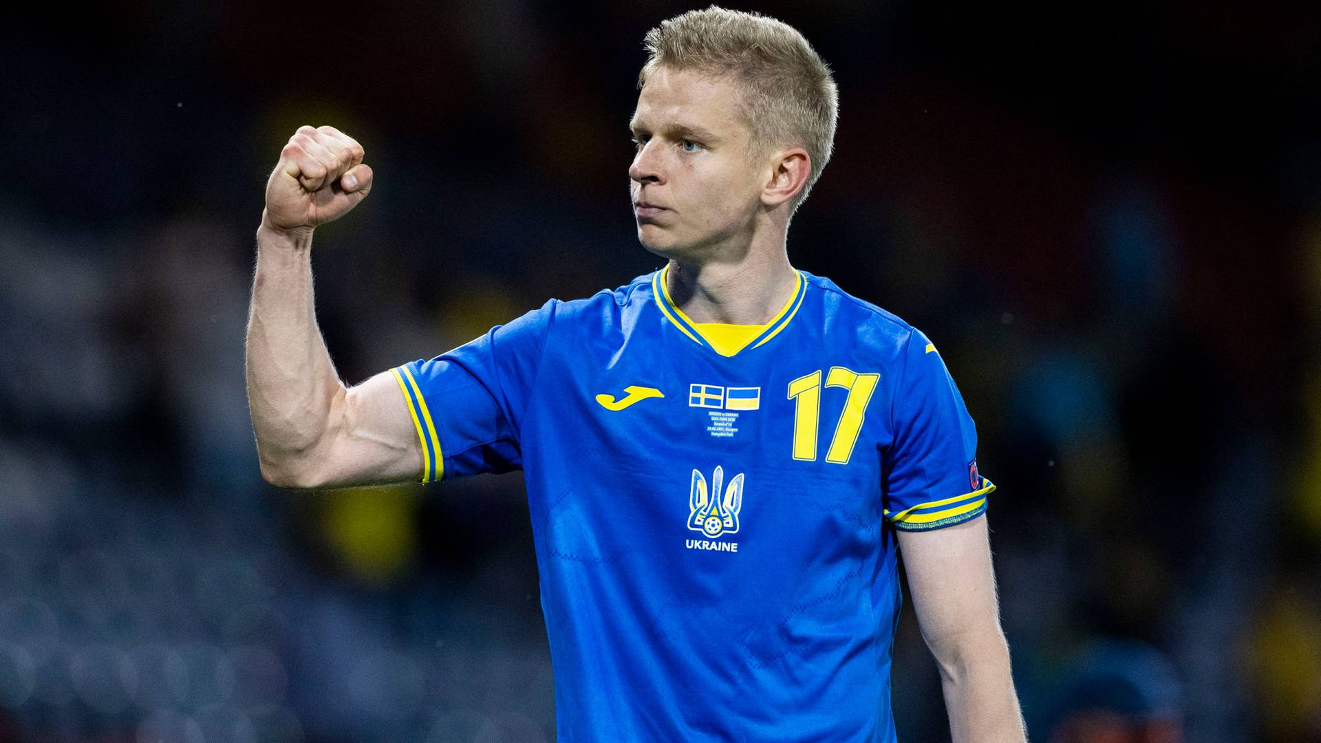 Oleksandr Zinchenko Muscles