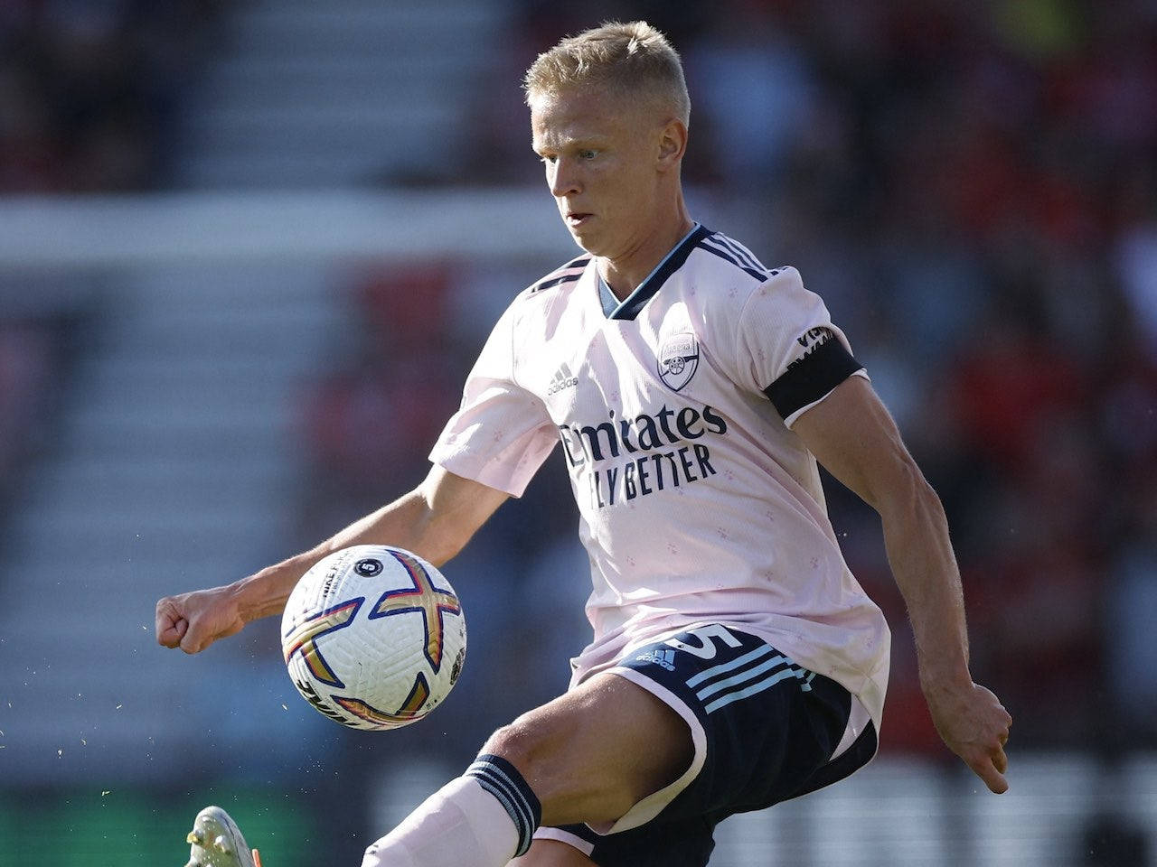 Oleksandr Zinchenko Navy Blue White