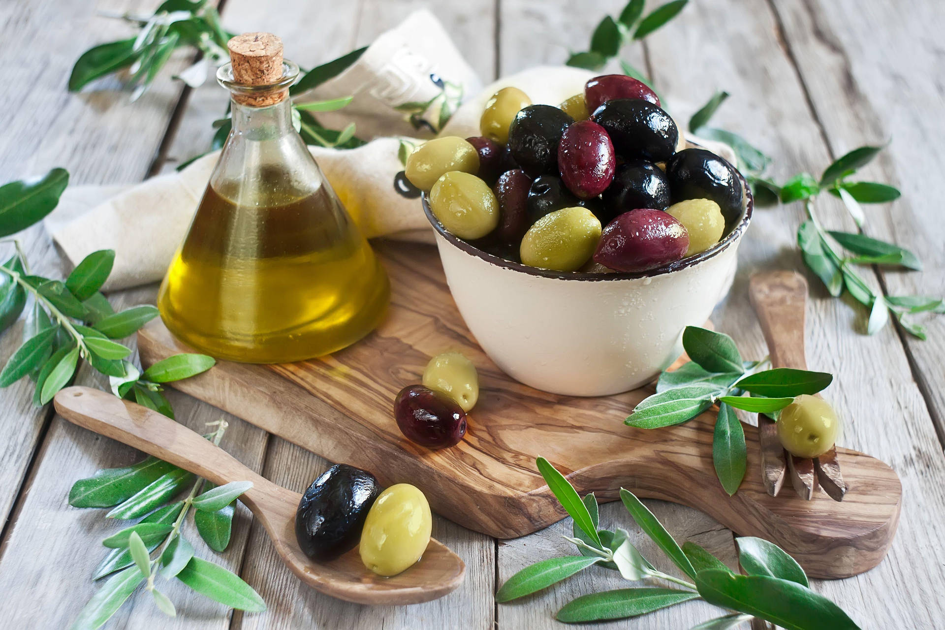 Olive Fruit And Oil Health Benefits