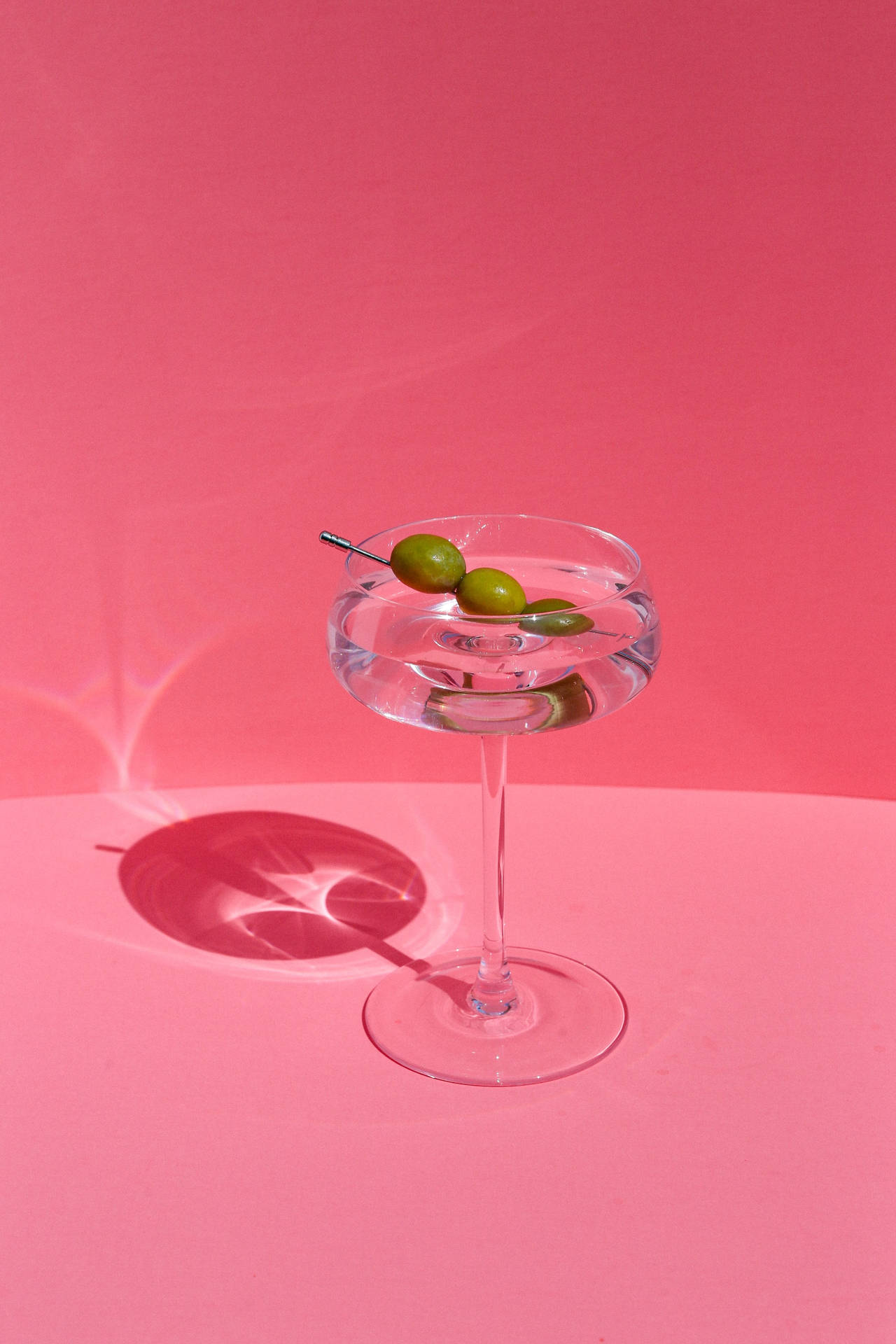 Olive Gin Background