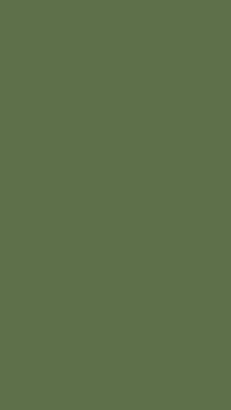 Olive Green Solid Color Phone Background