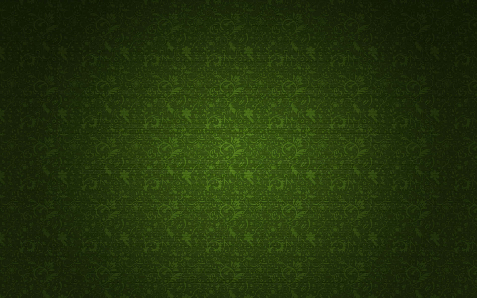 Olive Greenaesthetic Desktop Fancy Pattern